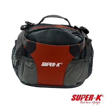【Party World】《SUPER-K》個性化戶外防搶小腰包(SHD00547)