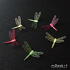 【Desk+1】芒蜻蜓磁吸組 (6隻裝)