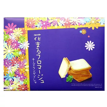 日本【豐上製果】花漾起士夾心薄餅禮盒