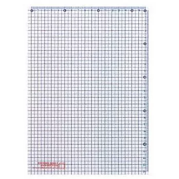 MIDORI CL系列-透明方格墊版藍