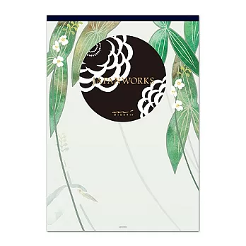 MIDORI JAPANWORKS日本名藝系列慈姑信紙