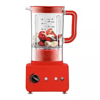 丹麥e-bodum 果汁機 11303紅色