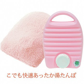 【日本超夯】 湯婆子幸福暖暖包(粉紅)