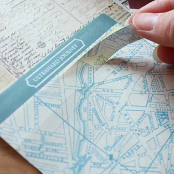 ultrahard 趣味貼紙系列- Life’s A Journey(4入)