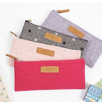 Livework 暖羊羊筆袋S-櫻桃紅