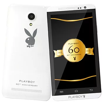 【PLAYBOY】 A6 雙核玩美雙卡5吋智慧型手機-白(加贈8GB手機記憶卡)