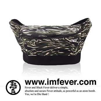 熱血FEVER 都市迷彩系列 側背包