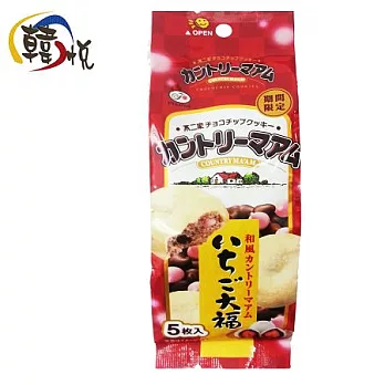 【韓悅】日本不二家_草莓巧克力大福(日本原裝進口)