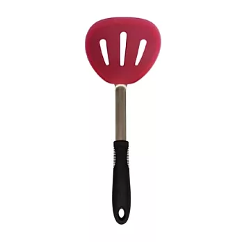 OXO 好好握矽膠濾油煎鏟 (小桃)
