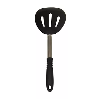 OXO 好好握矽膠濾油煎鏟 (小黑)