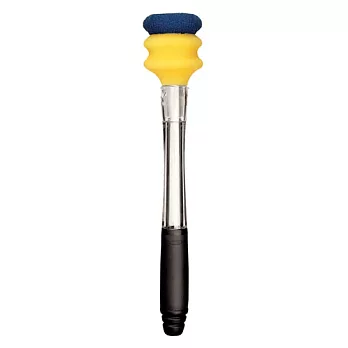 OXO 雙層海綿圓頭清潔噴刷