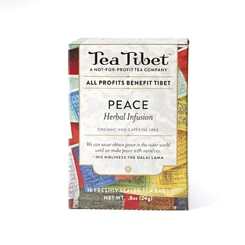 西藏公益茶包-有機和平草本茶(16小包)