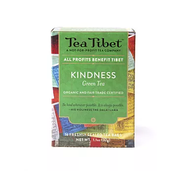 西藏公益茶包-有機仁慈綠茶包(16小包)