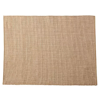 [MUJI 無印良品]印度棉手織餐墊/米色