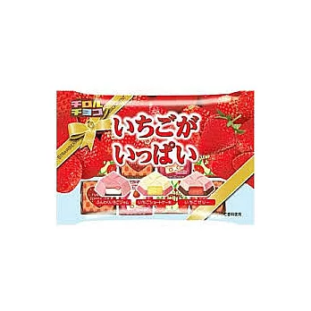 日本【松尾】巧克力-3種草莓風味