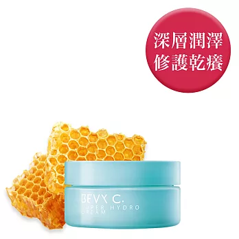 BEVY C.水潤肌保濕霜30g