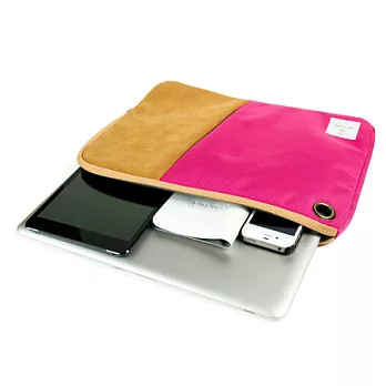thecoopidea Big Swivel 多功能大收納包-適用MAC book Pro /13吋以下筆電-(粉紅色CP-BSWV-PNK)