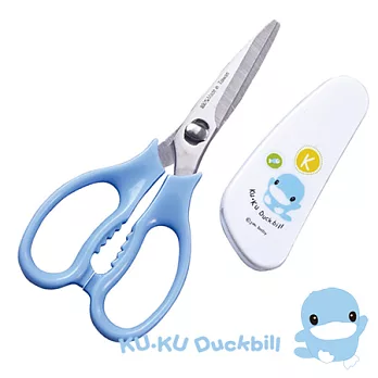 KU.KU酷咕鴨 可拆式隨身食物剪