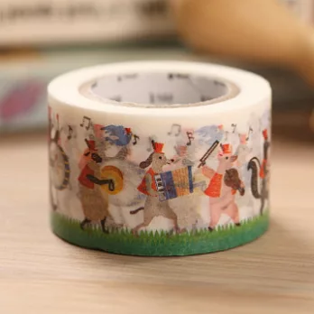 日本mt和紙膠帶_笛鼓隊