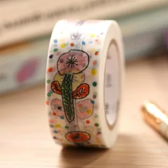 日本mt和紙膠帶x皆川明_花