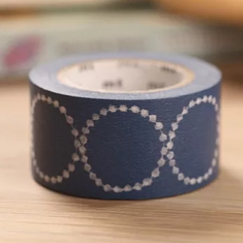 日本mt和紙膠帶x皆川明_手鼓(藍)