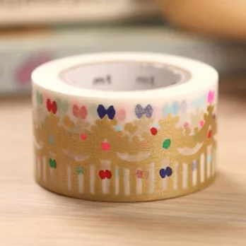 日本mt和紙膠帶x皆川明_皇冠