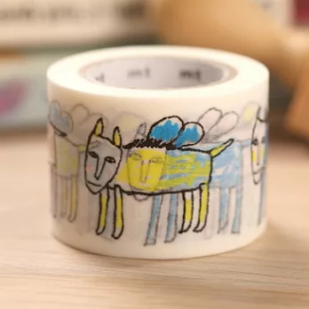 日本mt和紙膠帶x皆川明_飛馬