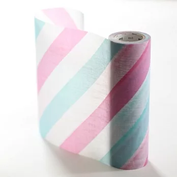 日本mt CASA Shade不織布膠帶_條紋(15cmx10m)