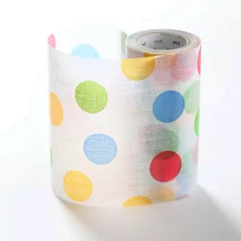 日本mt CASA Shade不織布膠帶_法式圓點(10cmx10m)