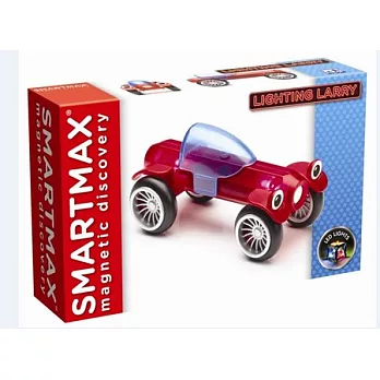 寶寶磁力接接棒-發光跑車