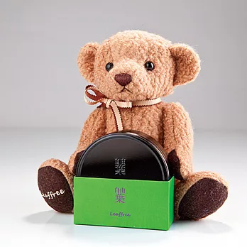 【自由葉】擁抱茶米熊 Leaffree ChaBear+青春碧螺