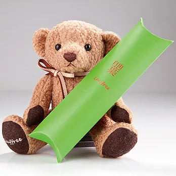 【自由葉】擁抱茶米熊 Leaffree ChaBear+阿里山烏龍