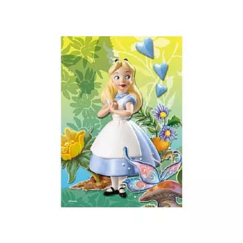Alice In Wonderland奇幻旅程拼圖108片
