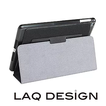 LAQ DESIGN Cruiser iPad Air 書本式保護套黑色