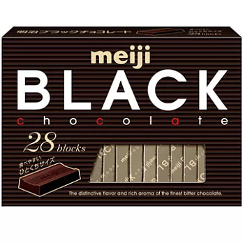 日本【明治】黑巧克力