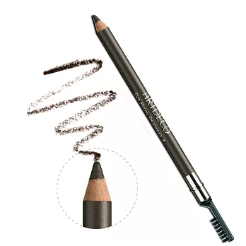 ARTDECO眉部造型筆#3立體霧褐1g