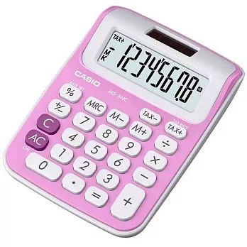 CASIO 卡西歐Colorful 微時尚計算機 MS-6NC-PK