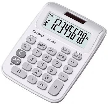 CASIO 卡西歐Colorful 微時尚計算機 MS-6NC-WE