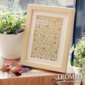 TROMSO-南法生活4X6實木相框/小葉子