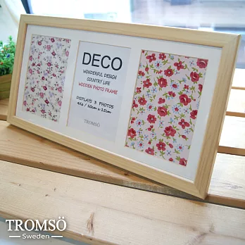 TROMSO-南法生活4X6三入實木相框