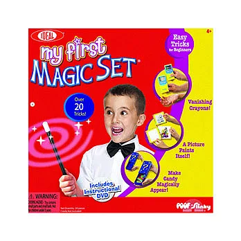 【美國Ideal】我的第一套魔術寶典