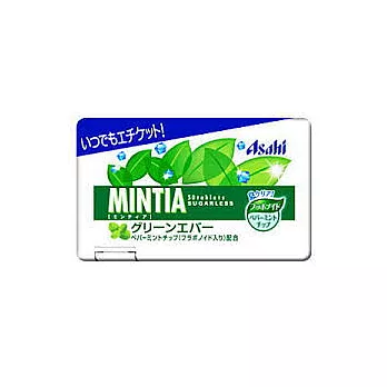 日本【朝日】MINTIA口含碇(薄荷)