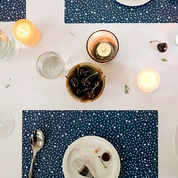 Dailylike美味生活紙餐墊-01 星夜Starry