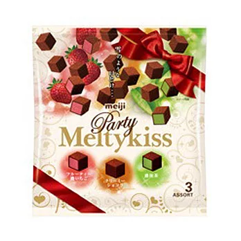日本【明治】Meltykiss 3種口味巧克力(袋裝)