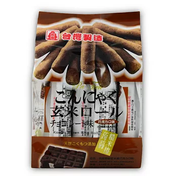 北田蒟蒻糙米捲- 巧克力 160g