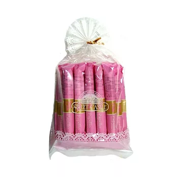 日本【竹田】巧克力捲心酥-草莓