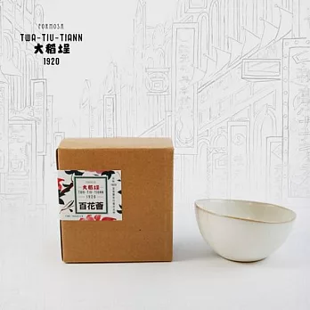 1920大稻埕百花富貴復古碗(小)