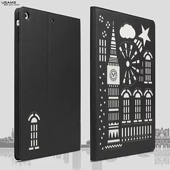 U-Clothes iPad Air 專用 保護皮套 - 都市系列 黑色