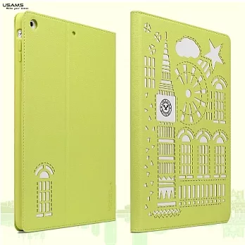 U-Clothes iPad Air 專用 保護皮套 - 都市系列 綠色