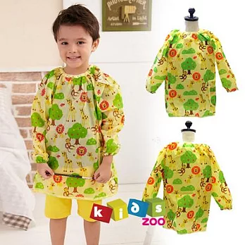 【Kids zoo】童趣防水長袖畫畫衣_動物園